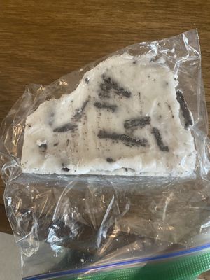 Cookies and cream fudge  at Happy Happy Fudge in Leavenworth