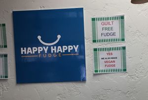 Happy Happy Fudge! at Happy Happy Fudge in Leavenworth