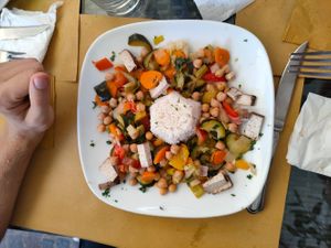 Padellata vegan at Pizzeria 4s in Cividale Del Friuli