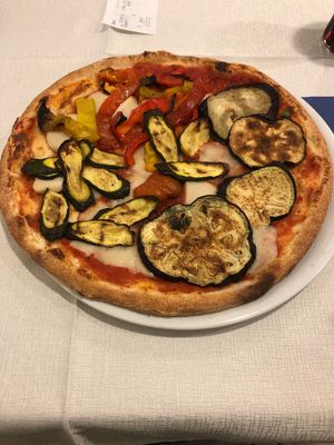 Veganer Mozzarella.    at Pizzeria 4s in Cividale Del Friuli