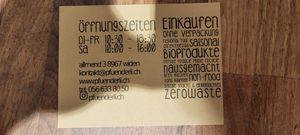  at Pfünderli in Widen