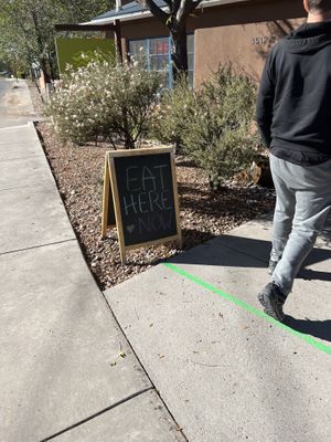 Gladly!   at Sweetwater Harvest Kitchen in Santa Fe