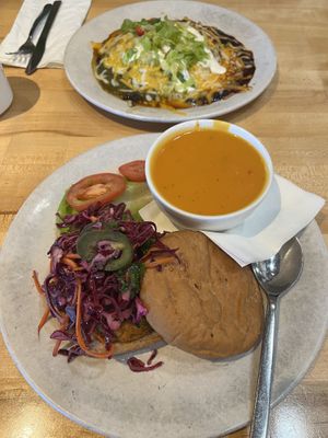   at Sweetwater Harvest Kitchen in Santa Fe