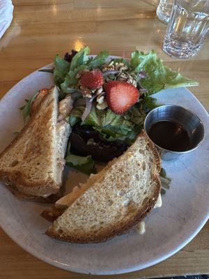   at Sweetwater Harvest Kitchen in Santa Fe