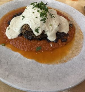   at Sweetwater Harvest Kitchen in Santa Fe