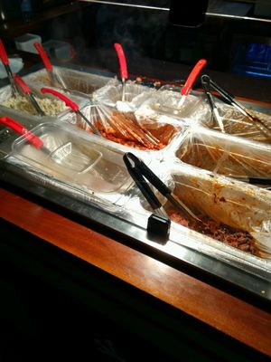 one bar at Taco Mazama - Princes St in Edinburgh