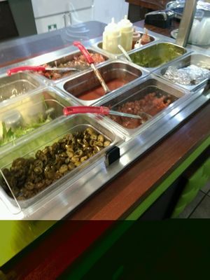 two bar at Taco Mazama - Princes St in Edinburgh