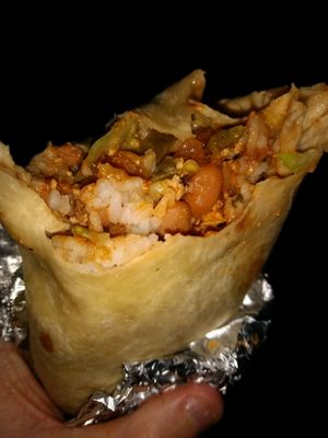 on the go at Taco Mazama - Princes St in Edinburgh