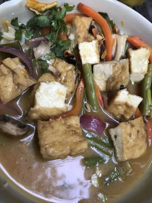 Also came with rice  at Chum Chay in Cologne