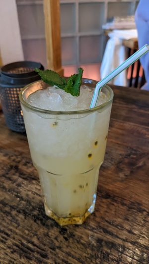 Selber gemachter Maracujasaft 🤤 at Chum Chay in Cologne