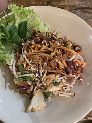 Banana blossom   at Chum Chay in Cologne