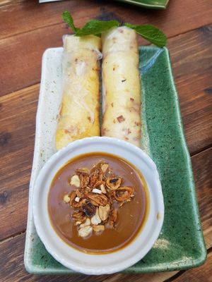 Summer Rolls at Chum Chay in Cologne