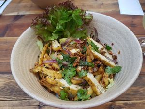 main dish at Chum Chay in Cologne