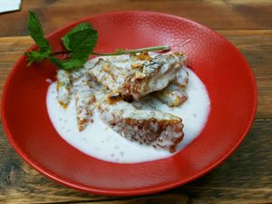 dessert at Chum Chay in Cologne