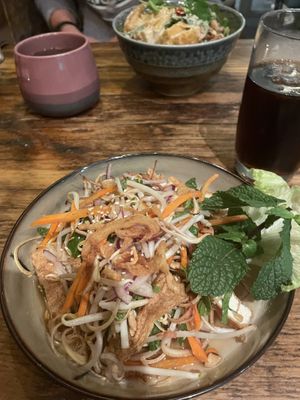 Banana blossom salad   at Chum Chay in Cologne