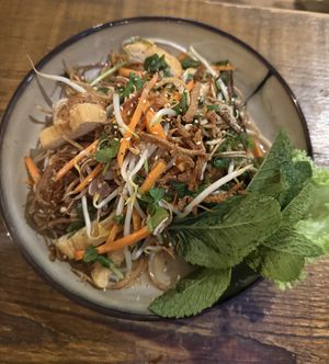 Banana blossom Salat   at Chum Chay in Cologne