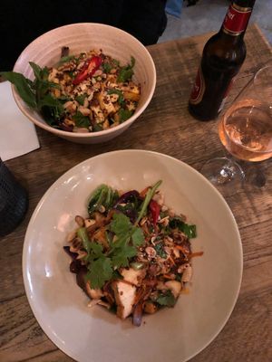 Tofu love  at Chum Chay in Cologne