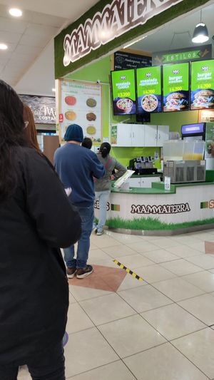 Tienen varias proteínas at Mammaterra in Puerto Varas