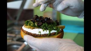 Pan de zapallo at Mammaterra in Puerto Varas