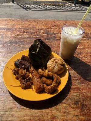 buffet   at Evergreen Vegetarian House 长青素食之家 in Penang