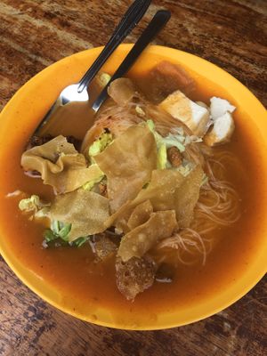 jawa mee  at Evergreen Vegetarian House 长青素食之家 in Penang