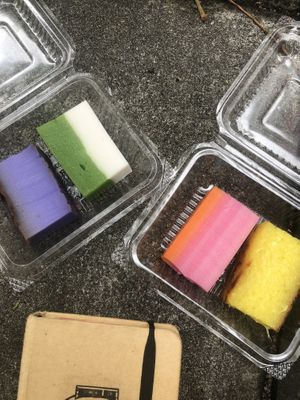 kuih  at Evergreen Vegetarian House 长青素食之家 in Penang