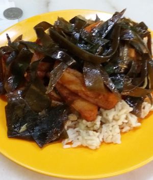 Food at Evergreen Vegetarian House 长青素食之家 in Penang