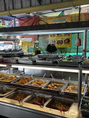 Food  at Evergreen Vegetarian House 长青素食之家 in Penang