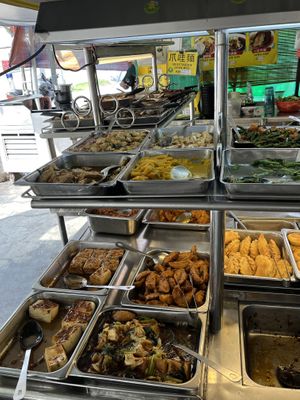 Food  at Evergreen Vegetarian House 长青素食之家 in Penang