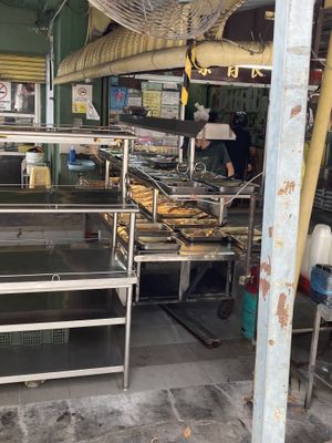 Buffet   at Evergreen Vegetarian House 长青素食之家 in Penang