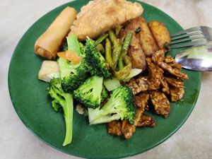  at Evergreen Vegetarian House 长青素食之家 in Penang