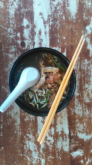 Hokkien mee at Evergreen Vegetarian House 长青素食之家 in Penang