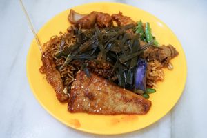 food at Evergreen Vegetarian House 长青素食之家 in Penang