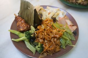 food at Evergreen Vegetarian House 长青素食之家 in Penang