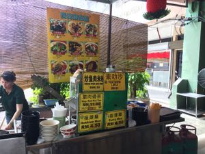 specials at Evergreen Vegetarian House 长青素食之家 in Penang