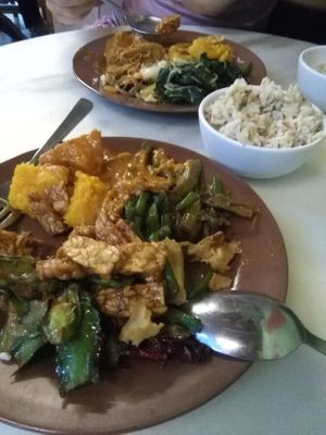 Filling at Evergreen Vegetarian House 长青素食之家 in Penang