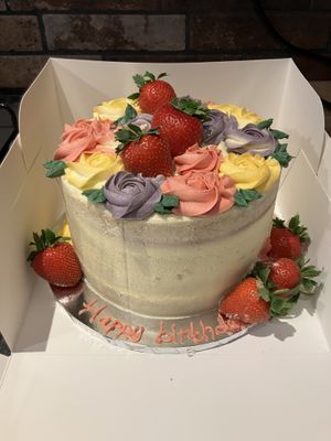   at Vegangela Rose Cakes in Cwmllynfell