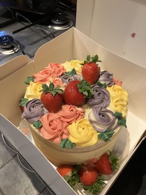   at Vegangela Rose Cakes in Cwmllynfell