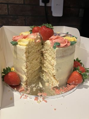   at Vegangela Rose Cakes in Cwmllynfell