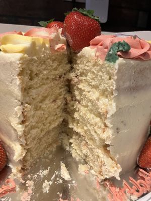   at Vegangela Rose Cakes in Cwmllynfell