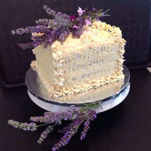 Salted caramel banoffee cake... at Vegangela Rose Cakes in Cwmllynfell