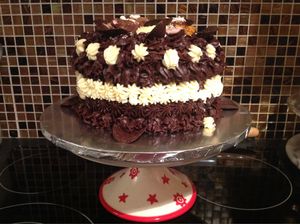 Chocolate cake.. at Vegangela Rose Cakes in Cwmllynfell