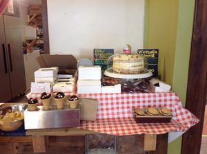 Little shop... at Vegangela Rose Cakes in Cwmllynfell