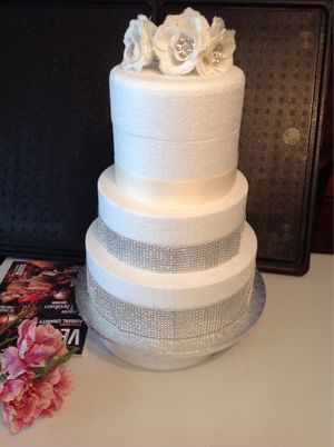Wedding cake.. at Vegangela Rose Cakes in Cwmllynfell