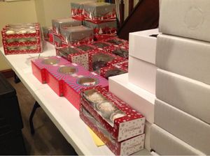 Off to the Xmas fair.. at Vegangela Rose Cakes in Cwmllynfell