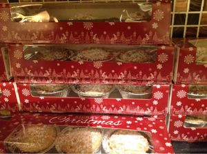 Mince pies.. at Vegangela Rose Cakes in Cwmllynfell