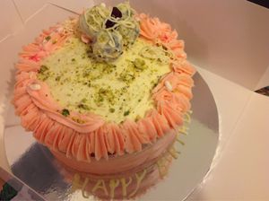 Cake at Vegangela Rose Cakes in Cwmllynfell