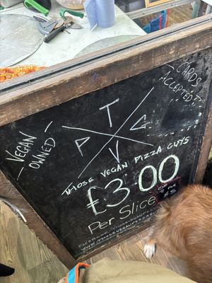   at Those Vegan Pizza Guys in Caldicot