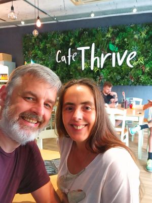 Cafe Thrive at Cafe Thrive in Southampton