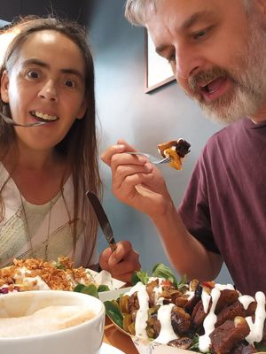 Yum! at Cafe Thrive in Southampton